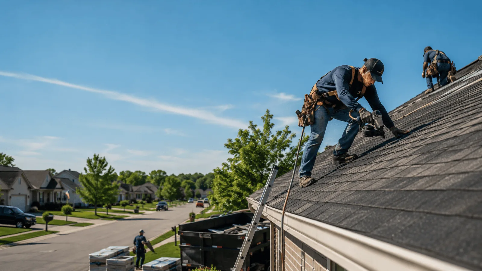 Roof Inspection in Alma, CO